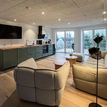 Hébergement de vacances Lovely In With Sauna Hadsund