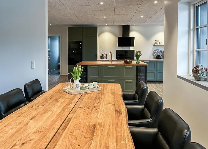 Lovely In With Sauna Hadsund