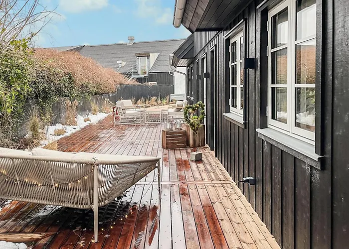 Lovely In With Sauna * Hadsund