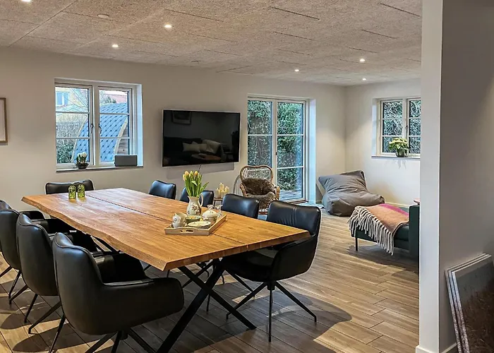 Lovely In With Sauna Hadsund