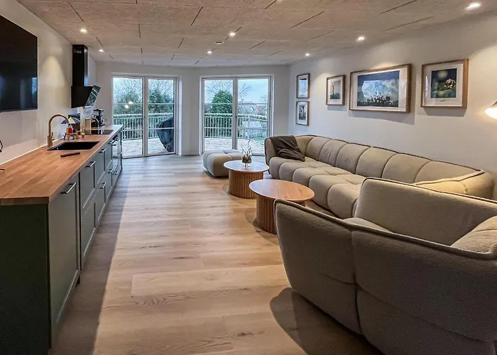 Hébergement de vacances Lovely In With Sauna Hadsund